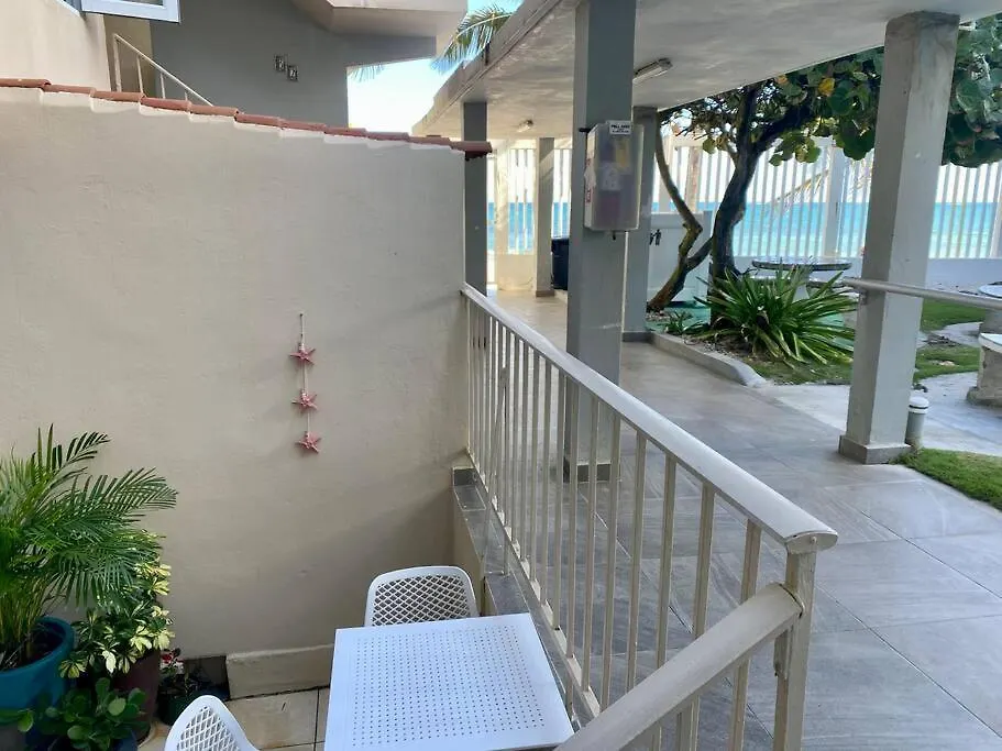 סן חואן Condado Del Mar Beach Front Jewel A3 דירה