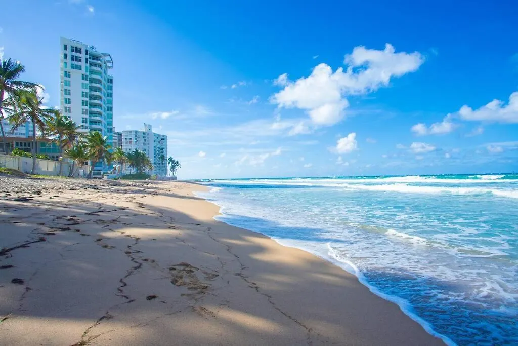 דירה סן חואן Condado Del Mar Beach Front Jewel A3