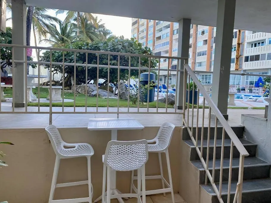 סן חואן Condado Del Mar Beach Front Jewel A3 דירה סן חואן