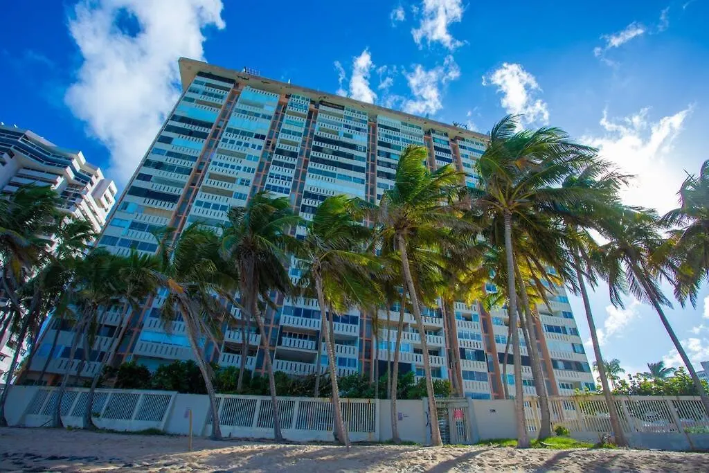 דירה סן חואן Condado Del Mar Beach Front Jewel A3